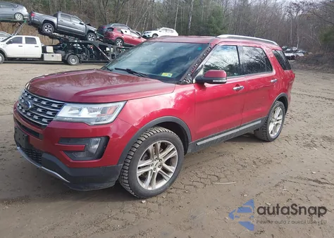 2016 Ford Explorer Limited z USA, uszkodzony, nr VIN 1FM5K8FHXGGA73725